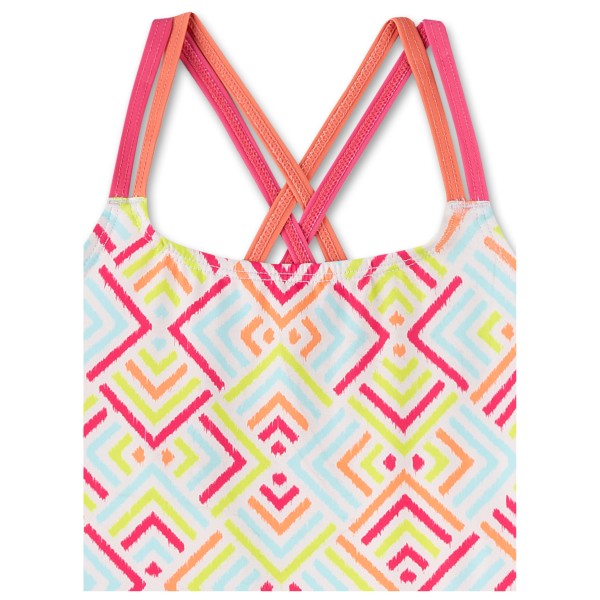 Sanetta - Girl's Beach Swimsuit Cross-Strap - Badeanzug