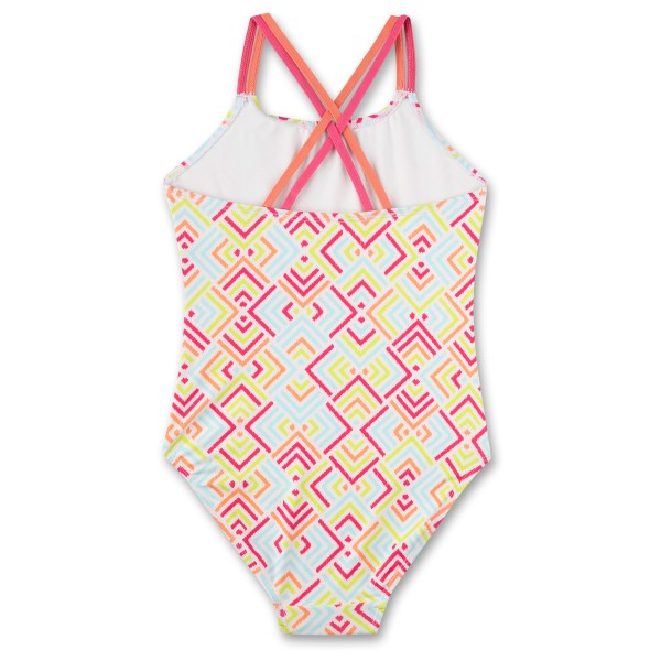 Sanetta - Girl's Beach Swimsuit Cross-Strap - Swimsuit