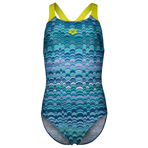 ARENA Women's Swimsuit Swim Pro Back Placement 1 pièce Femme, Black
