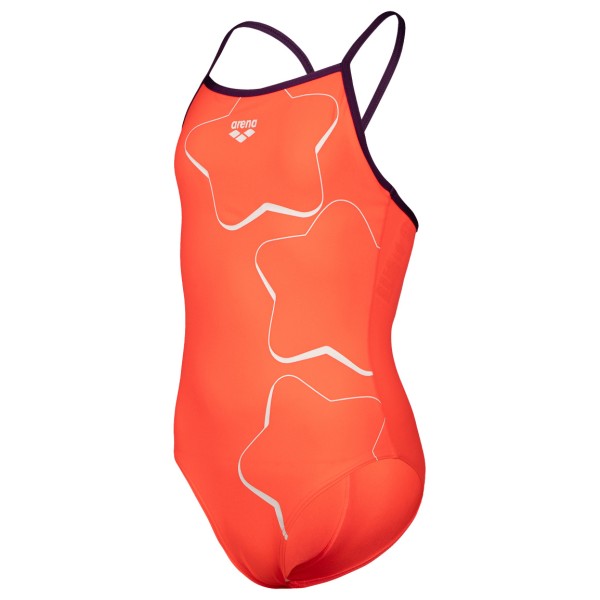 Arena - Girl's Star Graphic Swimsuit Lightdrop Back - Swimsuit