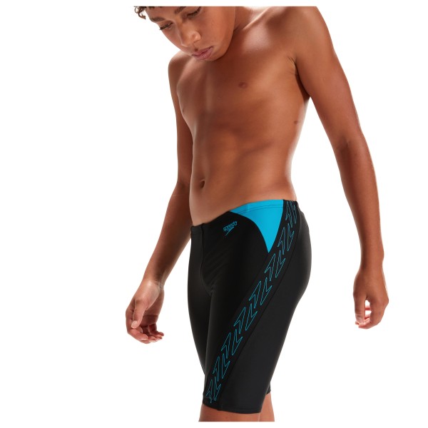 Speedo - Kid's Hyperboom Splice Jammer - Pantalones de baño