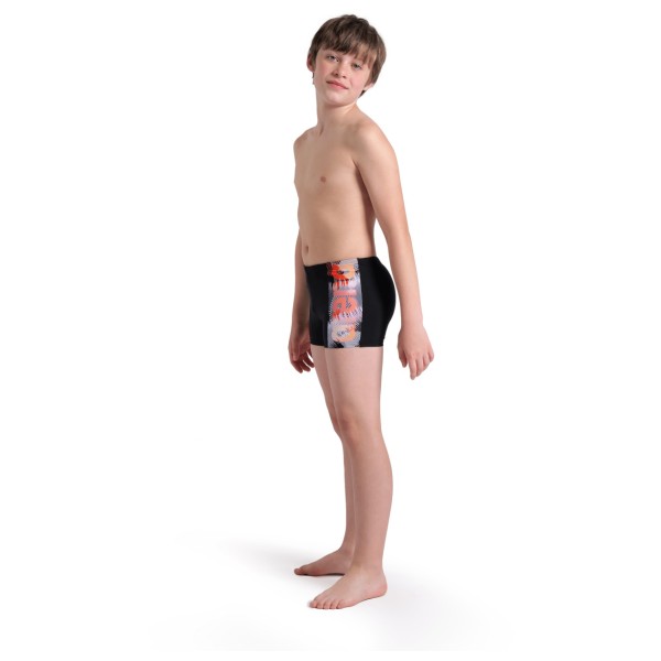 Arena - Boy's Light Tricks Swim Short - Badbyxa
