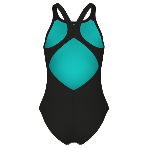 Arena - Girl's Multi Colours Swimsuit V Back - Badedragt