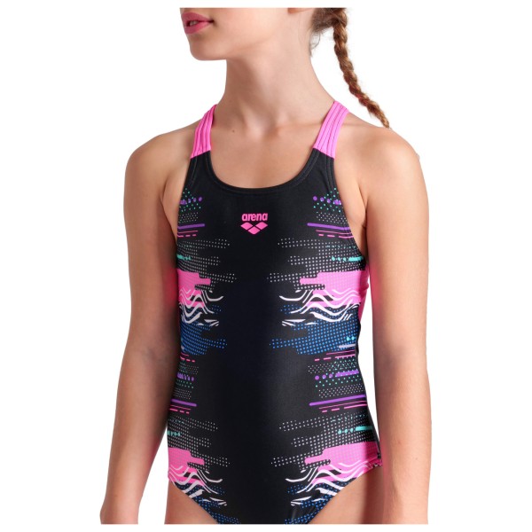 Arena - Girl's Rhythm Swimsuit V Back L - Badedragt