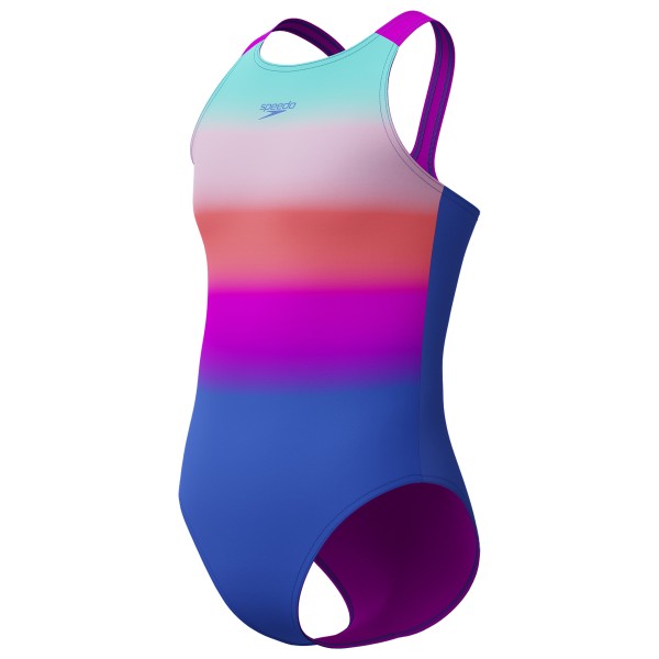 Speedo - Kid's Printed Pulseback - Baddräkt