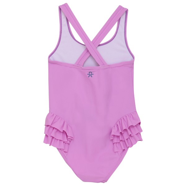 Color Kids - Kid's Swimsuit with Application - Badedragt
