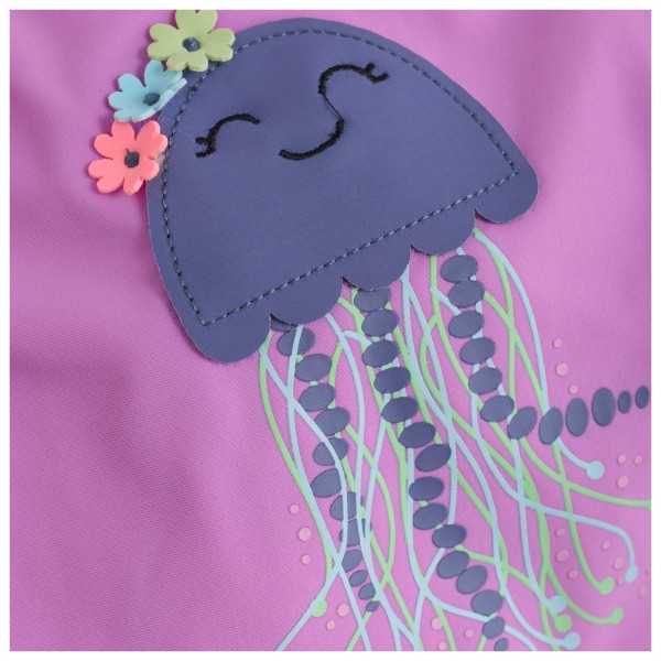 Color Kids - Kid's Swimsuit with Application - Badedragt
