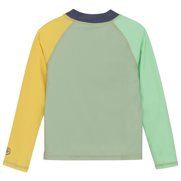 Color Kids - Kid's T-Shirt L/S with Chest Print - Lycra