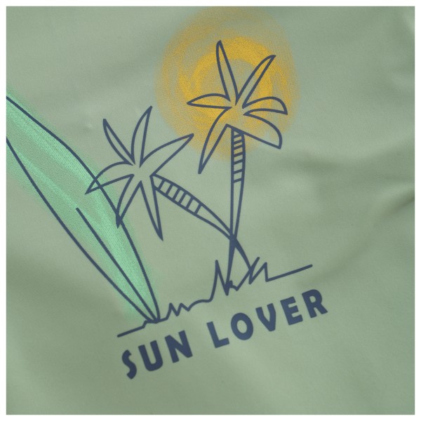 Color Kids - Kid's T-Shirt L/S with Chest Print - Lycra