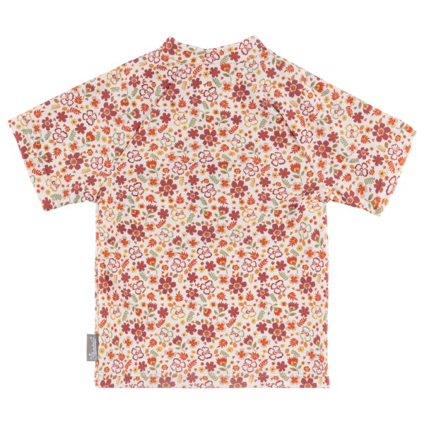 Sterntaler - Kids' Short-Sleeved Swim Shirt – Floral - Lycra