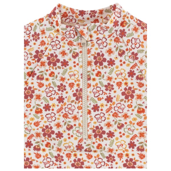 Sterntaler - Kids' Short-Sleeved Swim Shirt – Floral - Lycra