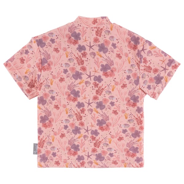 Sterntaler - Kids' Short-Sleeved Swim Shirt – Coral - Lycra