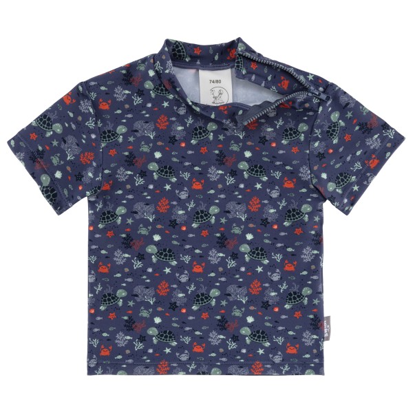 Sterntaler - Kids' Short-Sleeved Swim Shirt – Underwater - Lycra