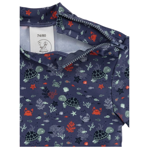 Sterntaler - Kids' Short-Sleeved Swim Shirt – Underwater - Lycra