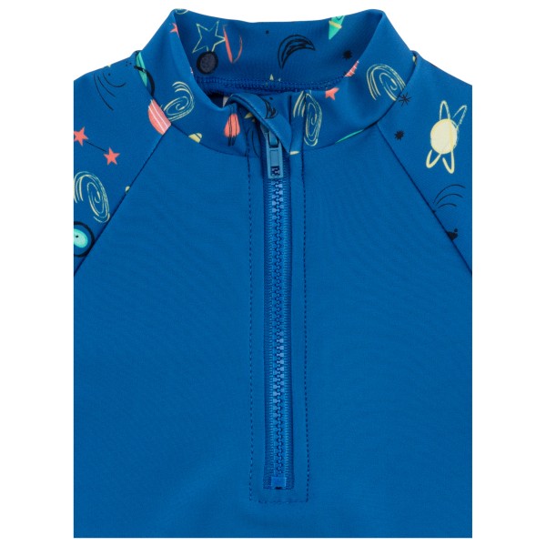 Sterntaler - Kids' Short-Sleeved Swim Shirt – Space - Lycra