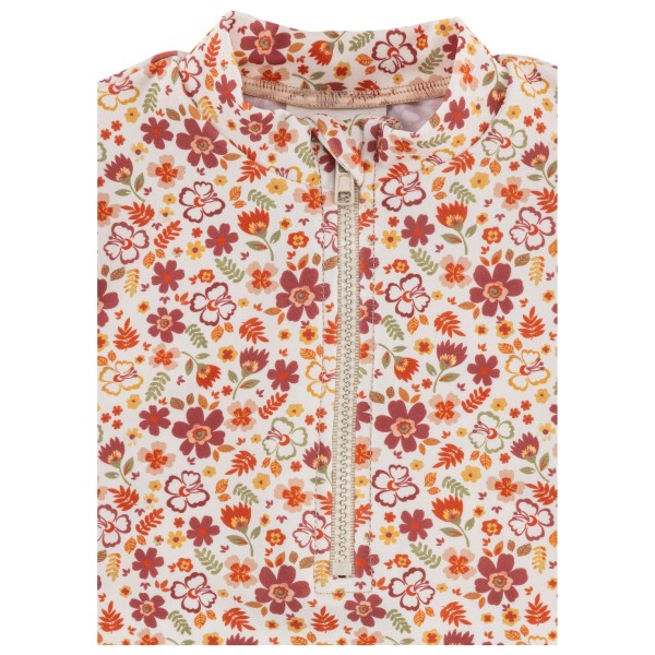 Sterntaler - Kids' Long-Sleeved Swim Shirt – Floral - Lycra