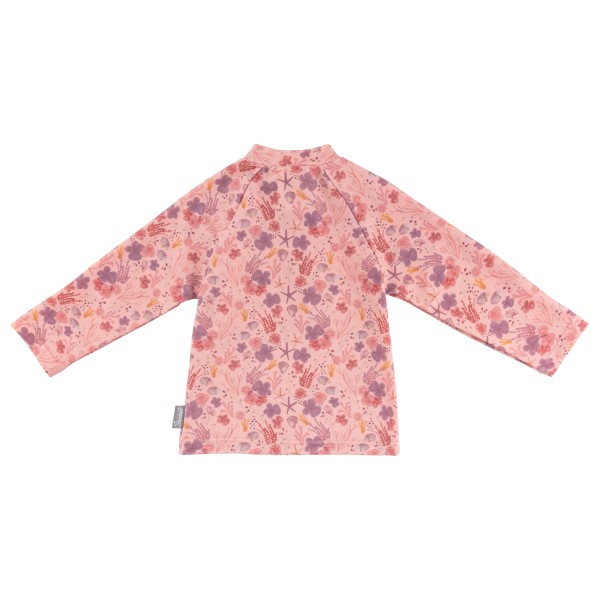 Sterntaler - Kids' Long-Sleeved Swim Shirt – Coral - Lycra