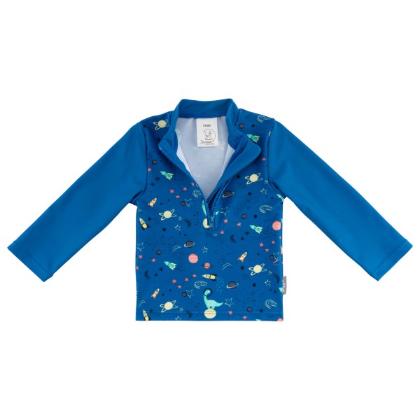 Sterntaler - Kids' Long-Sleeved Swim Shirt - Space - Lycra