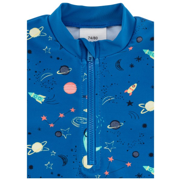 Sterntaler - Kids' Long-Sleeved Swim Shirt - Space - Lycra