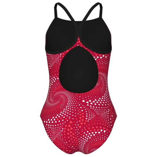 Arena - Girl's Fireflow Swimsuit Lightdrop Back - Uimapuku