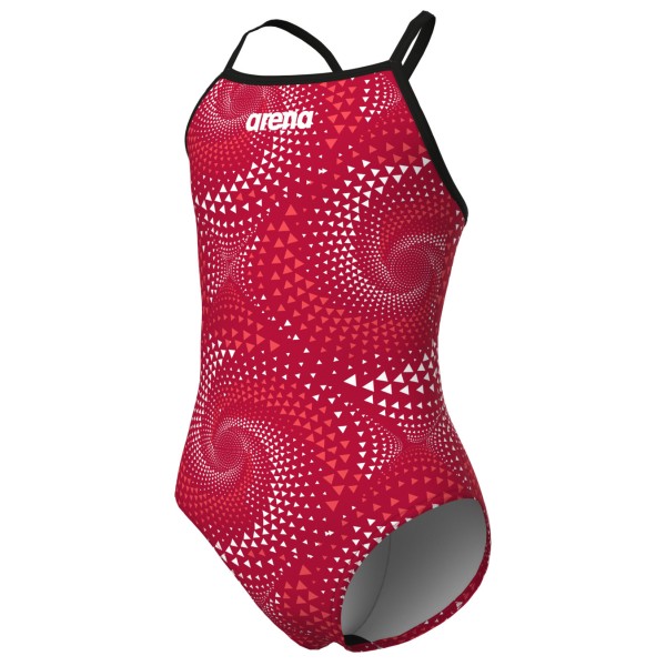Arena - Girl's Fireflow Swimsuit Lightdrop Back - Uimapuku