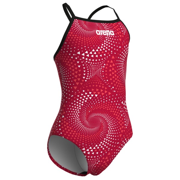 Arena - Girl's Fireflow Swimsuit Lightdrop Back - Uimapuku