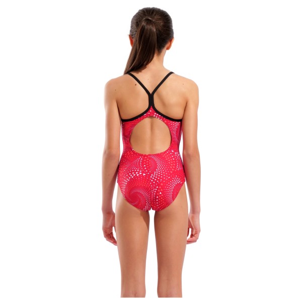 Arena - Girl's Fireflow Swimsuit Lightdrop Back - Uimapuku
