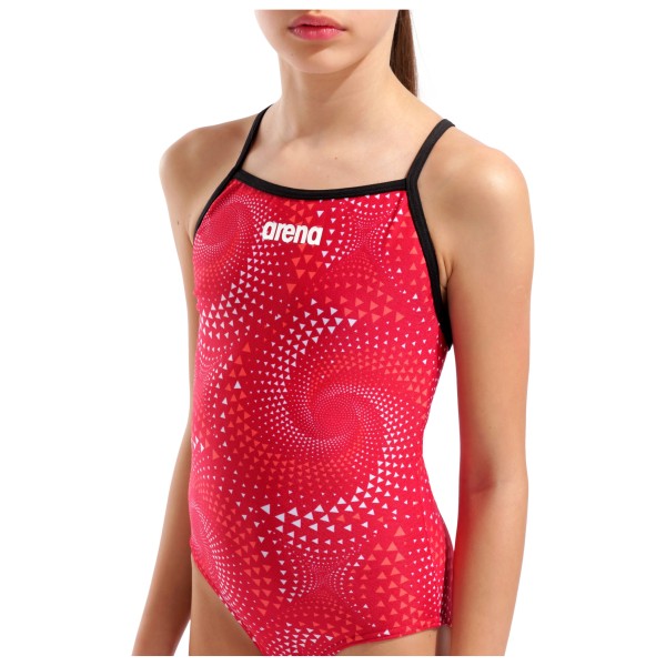 Arena - Girl's Fireflow Swimsuit Lightdrop Back - Uimapuku