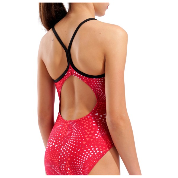 Arena - Girl's Fireflow Swimsuit Lightdrop Back - Uimapuku