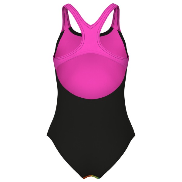 Arena - Girl's Spray Paint Swimsuit Swim Pro Back - Uimapuku
