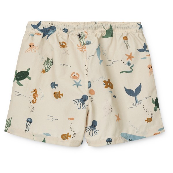 LIEWOOD - Kid's Aiden Printed Board Shorts - Boardshort