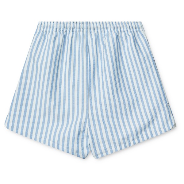 LIEWOOD - Kid's Aiden Seersucker Board Shorts - Shorts de surf