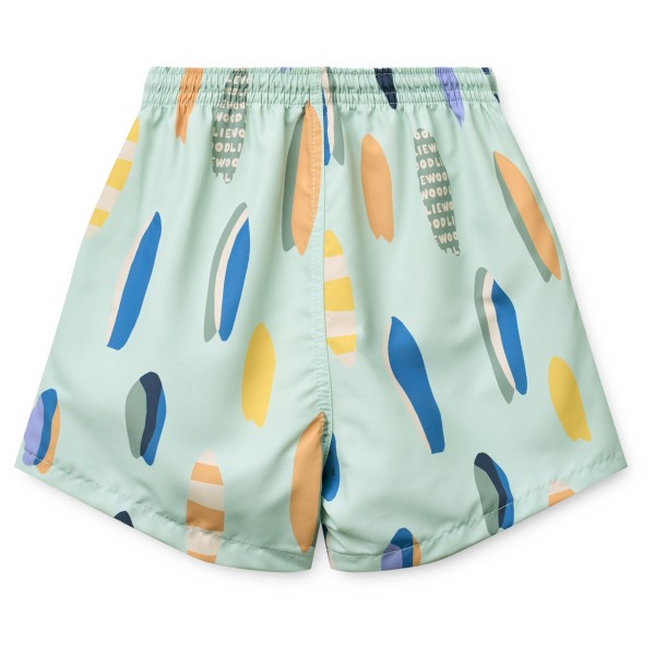 LIEWOOD - Kid's Duke Printed Board Shorts - Shorts de surf