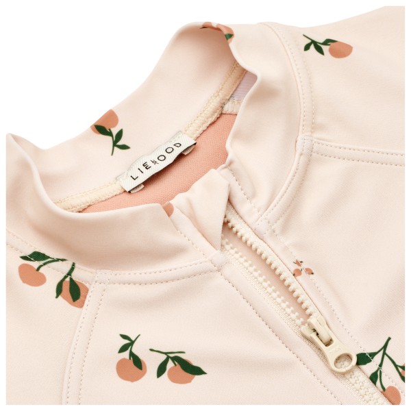 LIEWOOD - Kid's Max Printed Shortsleeve Swim Jumpsuit - Lycra