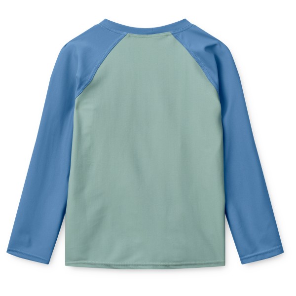 LIEWOOD - Kid's Noah Placement Longsleeve Swim Tee - Lycra
