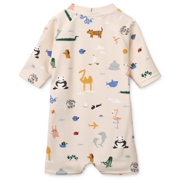 LIEWOOD - Kid's Thor Baby Swim Jumpsuit - Lycra