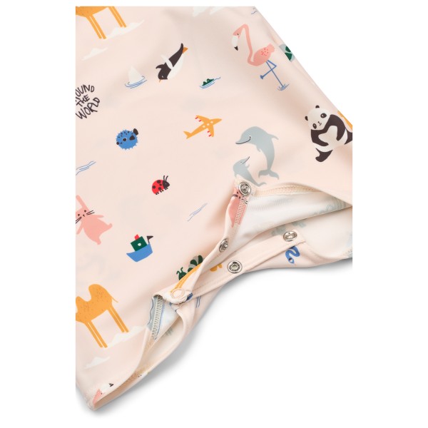 LIEWOOD - Kid's Thor Baby Swim Jumpsuit - Lycra