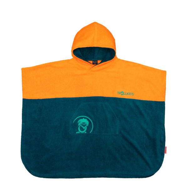 Trollkids - Kid's Kvalvika Surf Poncho - Poncho da surf