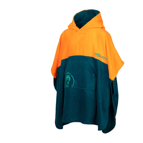 Trollkids - Kid's Kvalvika Surf Poncho - Poncho de surf
