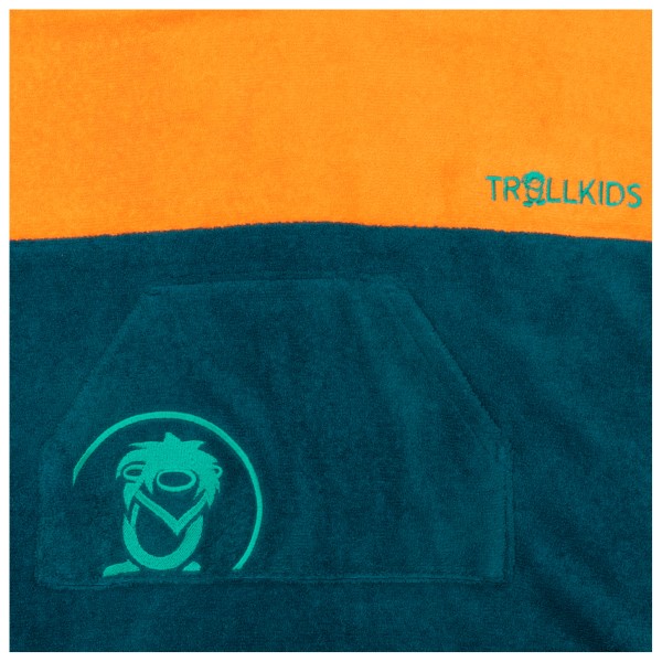 Trollkids - Kid's Kvalvika Surf Poncho - Poncho de surf