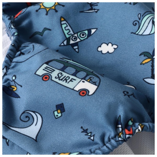 Color Kids - Baby'S Swimdiaper AOP - Badehose