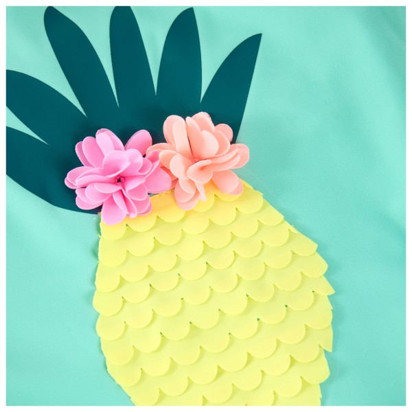 Color Kids - Kid's Swimsuit with Application - Swimsuit