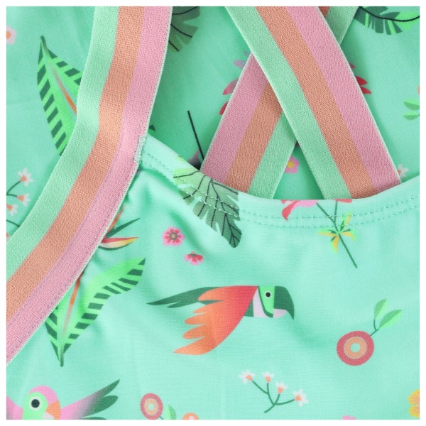 Color Kids - Kid's Swimsuit with Elastic Straps AOP - Swimsuit