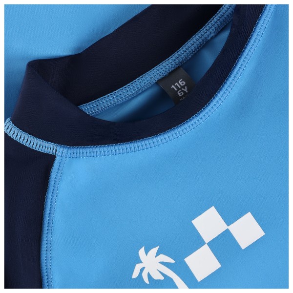 Color Kids - Kid's T-Shirt L/S with Chest Print - Lycra