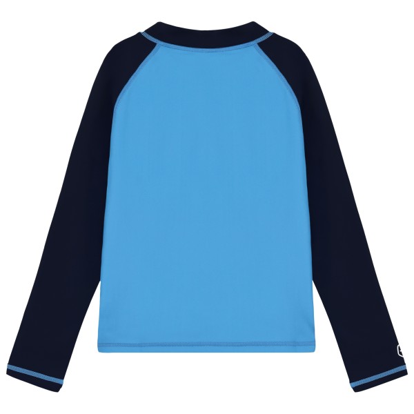 Color Kids - Kid's T-Shirt L/S with Chest Print - Lycra