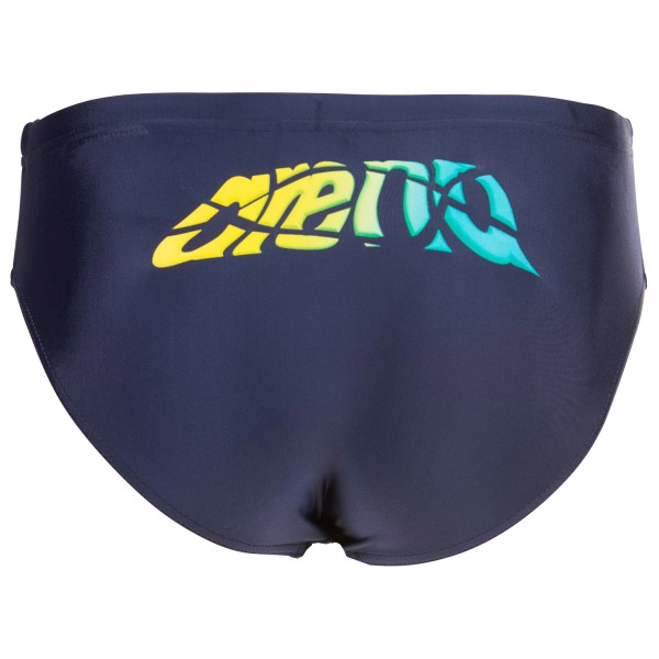 Arena - Boy's Lettering Swim Briefs - Badehose