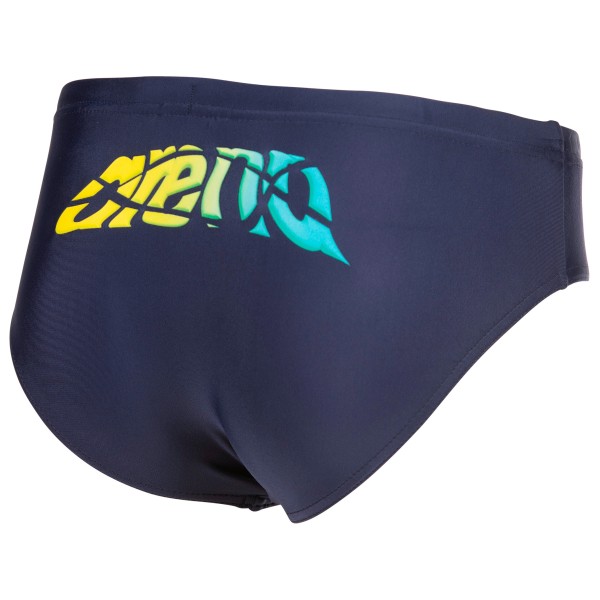 Arena - Boy's Lettering Swim Briefs - Badehose