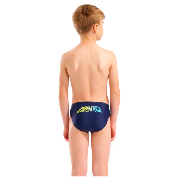 Arena - Boy's Lettering Swim Briefs - Badehose