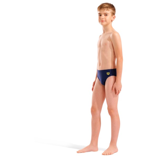 Arena - Boy's Lettering Swim Briefs - Pantalones de baño