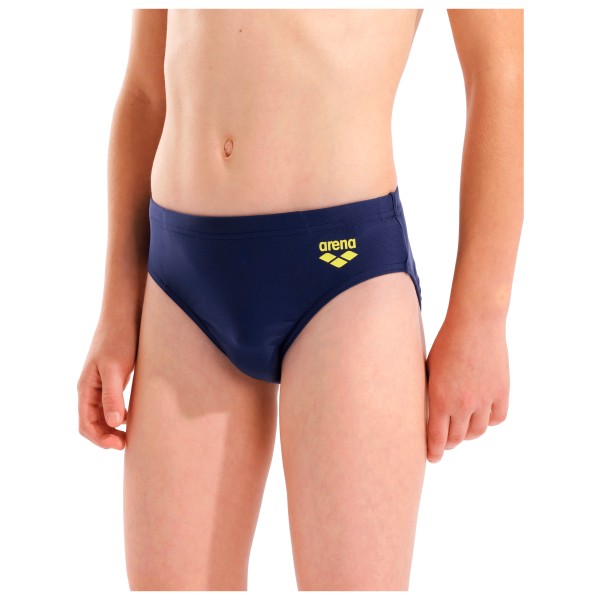 Arena - Boy's Lettering Swim Briefs - Pantalones de baño